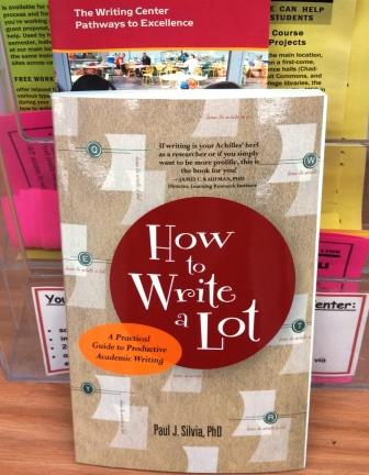 How to write a lot? A photo of the book helped also many people such as Rebecca in their writing challenge